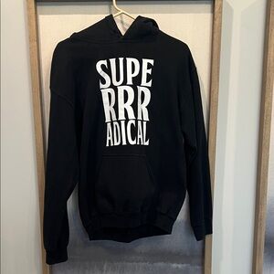 Supereadical - Black Hoodie